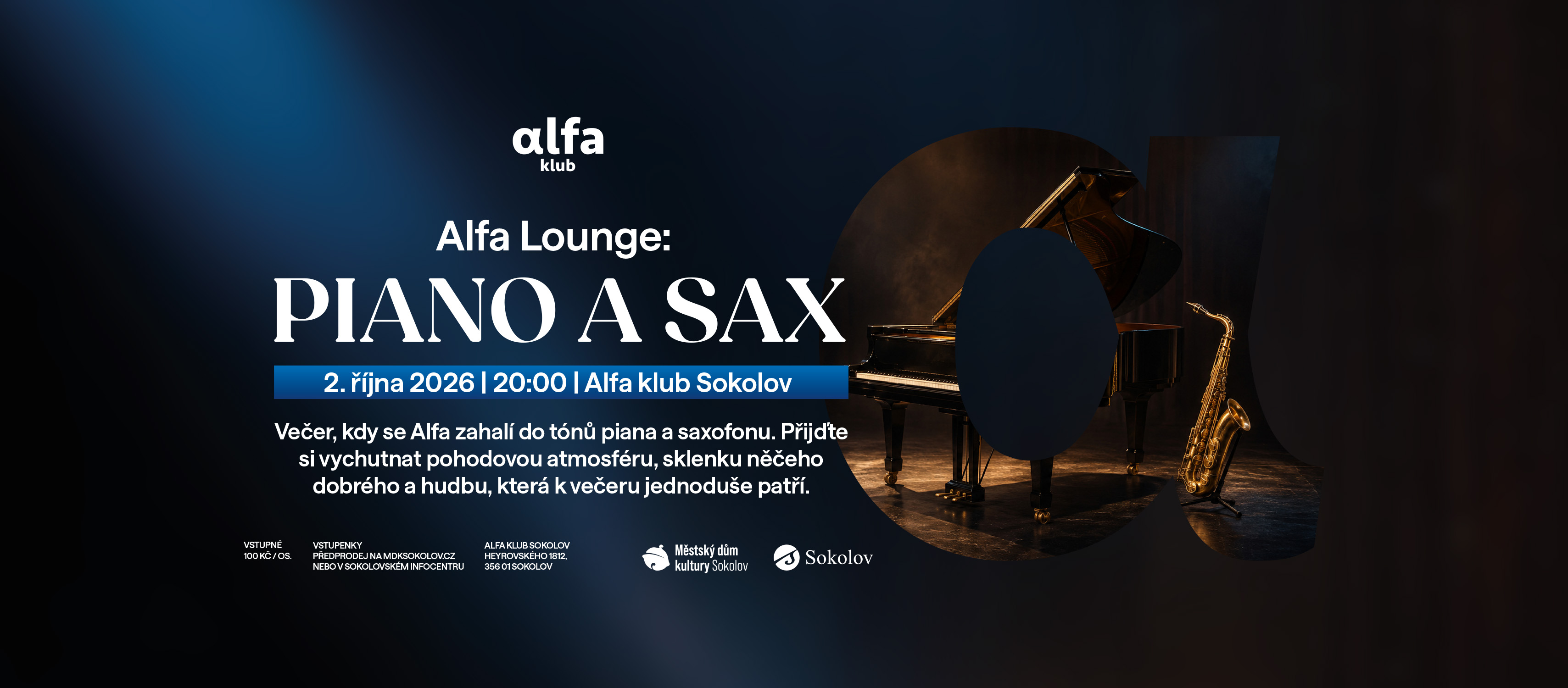 Piano a Sax